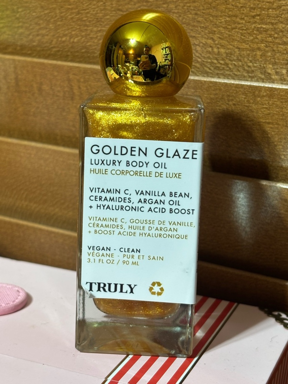Truly Beauty Golden Glaze Luxury Body Oil